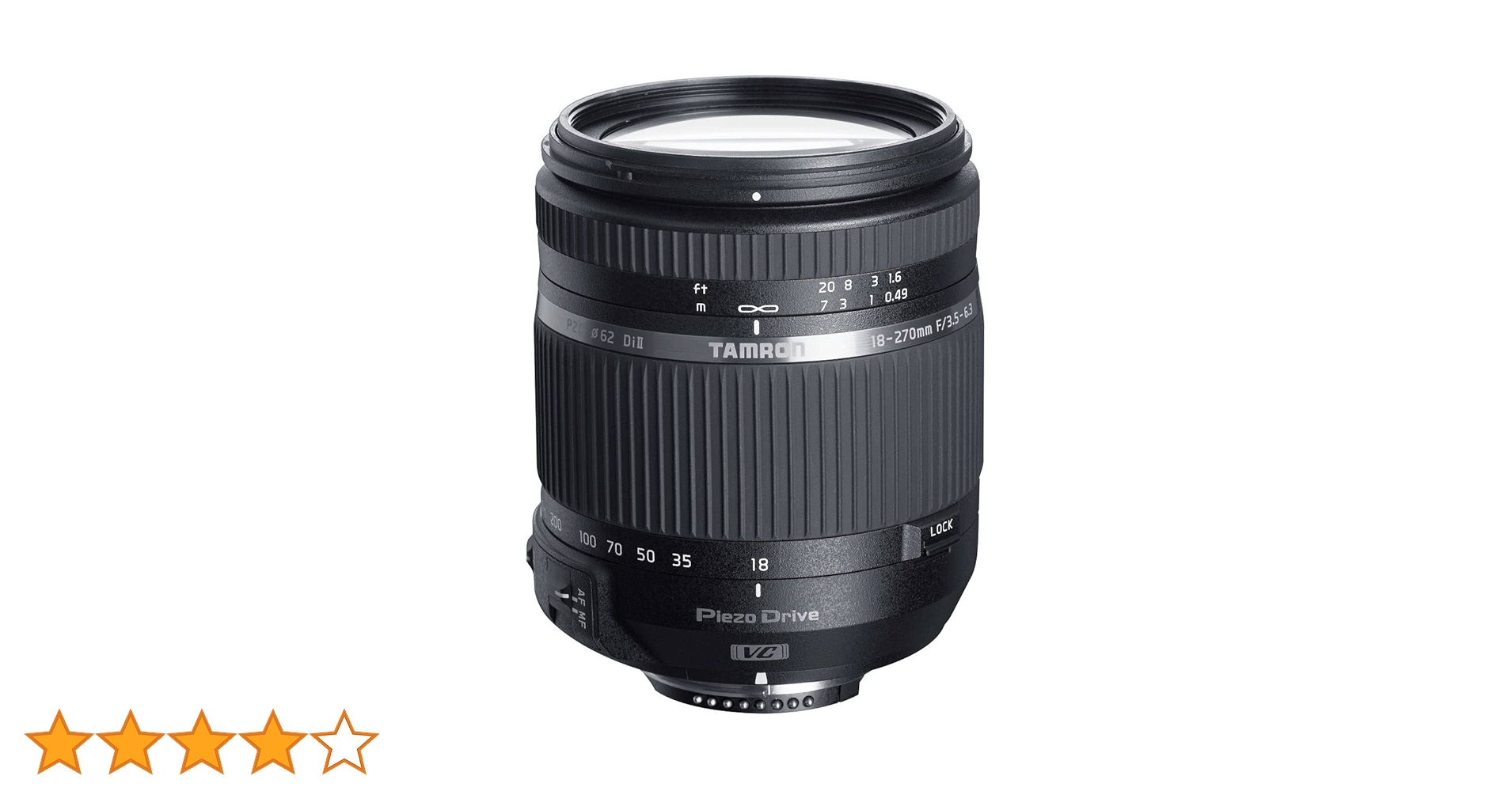 美品　TAMRON 18-270mm VC ズームレンズ　ニコン　Nikon Amazon.co.jp: TAMRON 高倍率ズームレンズ 18-270mm F3.5-6.3